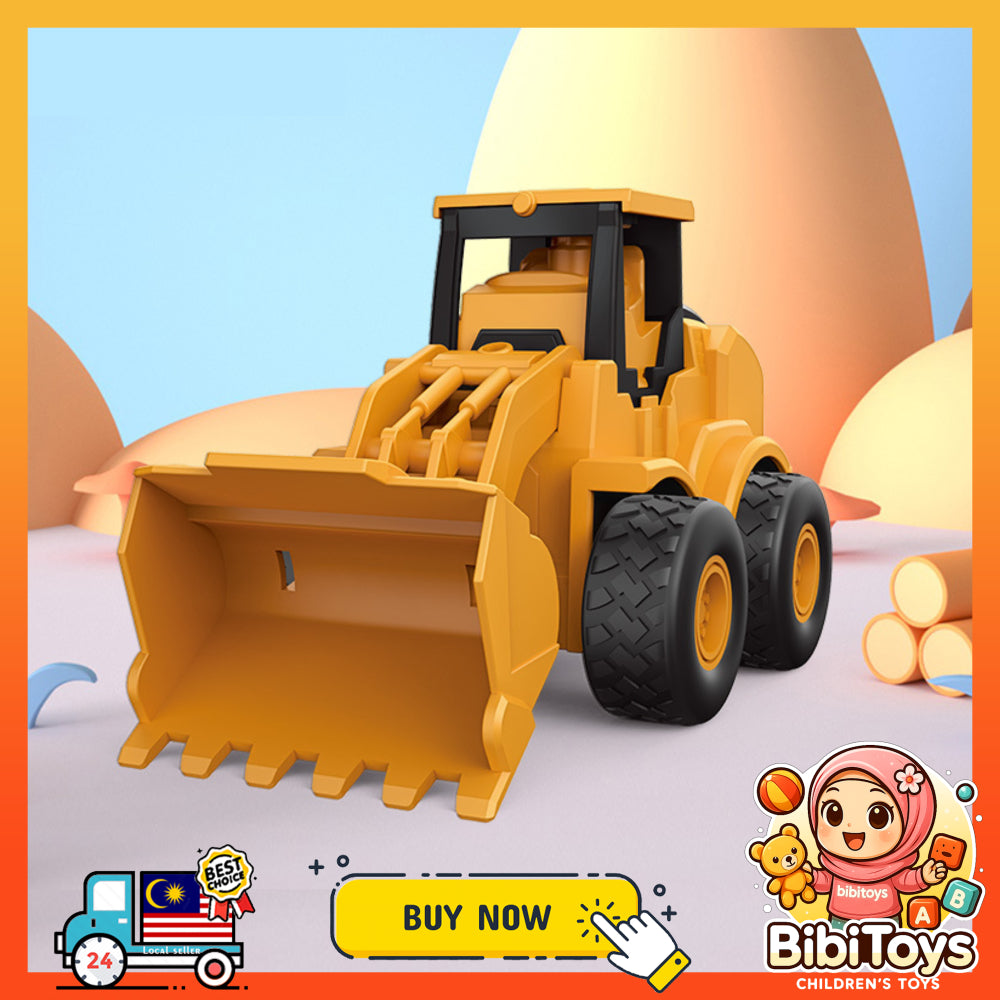 BIBISWIM Press & Go Toddler Cars