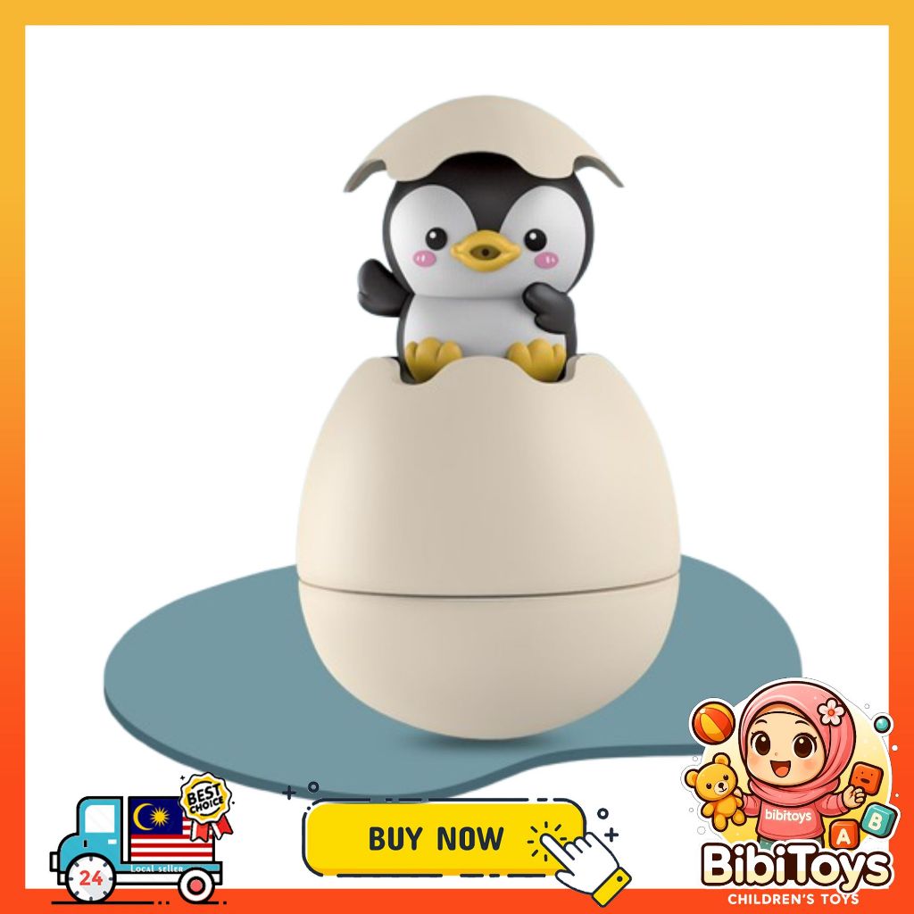 BIBISWIM Splash Spray Bath Eggs