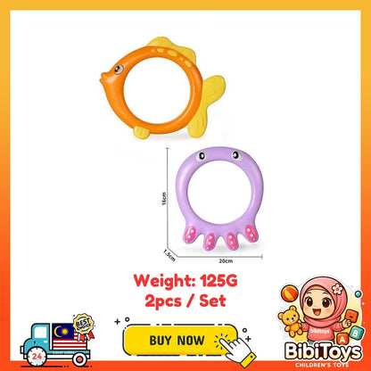 BIBISWIM Underwater Swim Training Toy Set