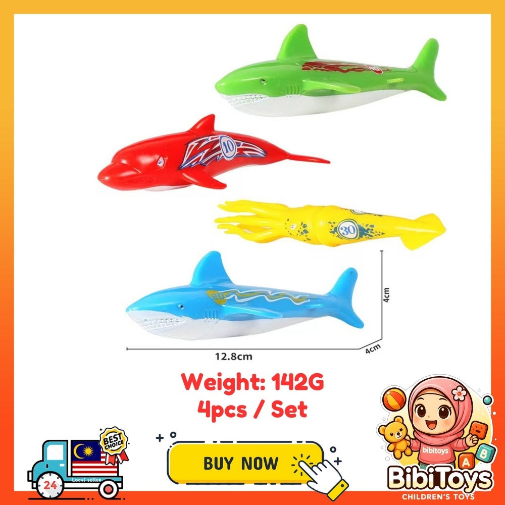 BIBISWIM Underwater Swim Training Toy Set