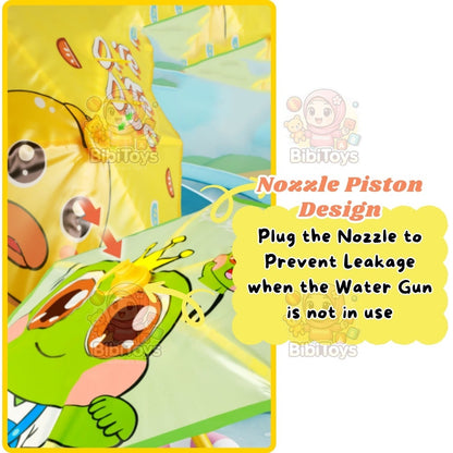 BIBISWIM Dino Frog Duck Water Blaster