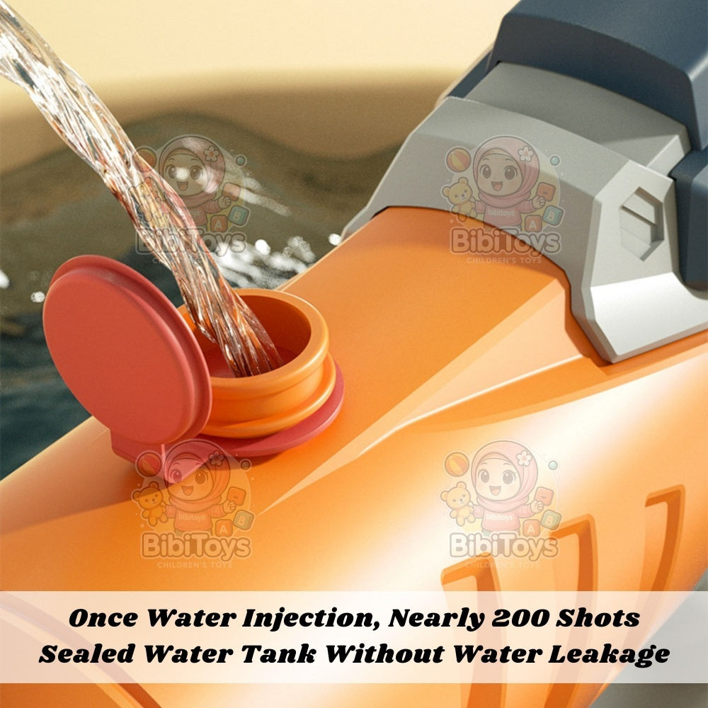 BIBISWIM Dual Nozzle Dino Water Blaster