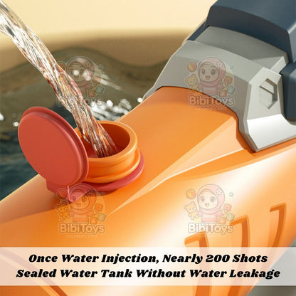 BIBISWIM Dual Nozzle Dino Water Blaster