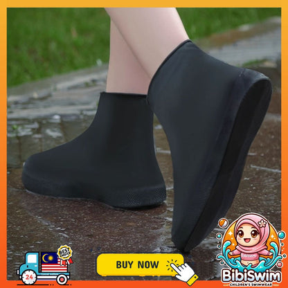 BIBISWIM AquaGuard Slip-Resistant Shoe Covers