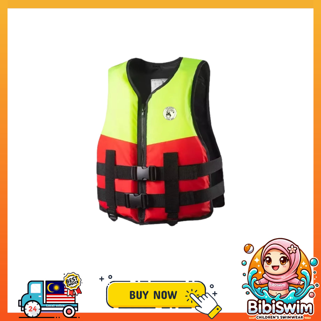BIBISWIM Adjustable Buoyancy Swim Vest