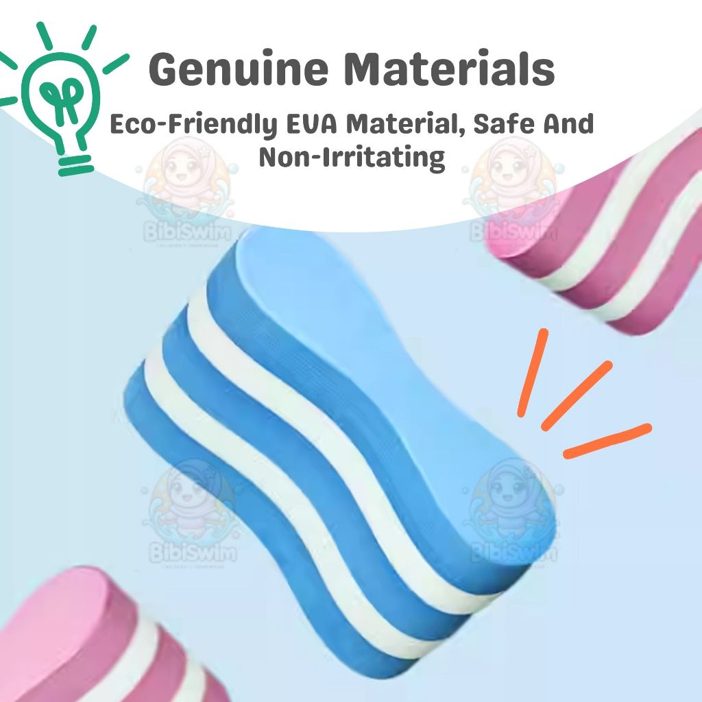 BIBISWIM EVA Figure-Eight Swim Float