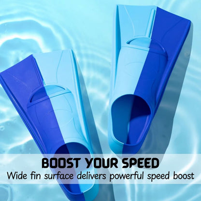 BIBISWIM FlexFit Swim Fins