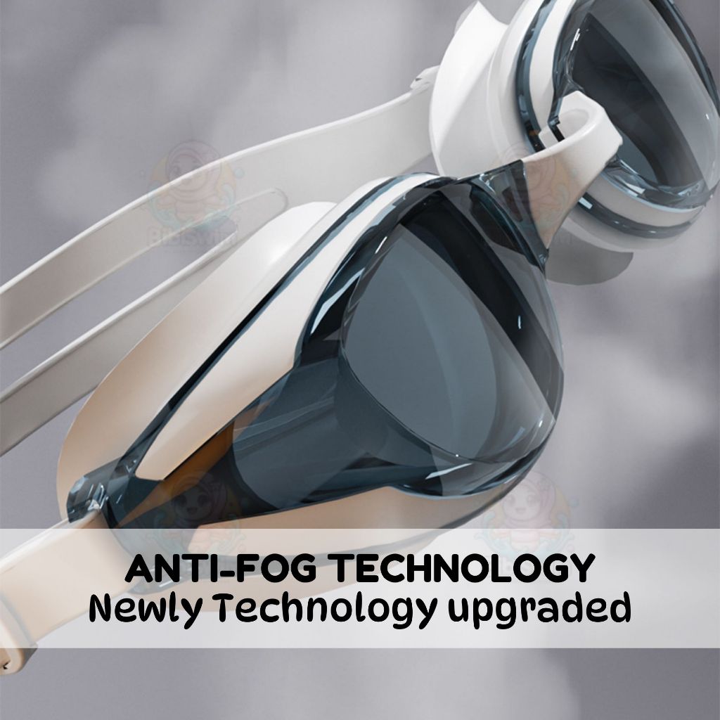 BIBISWIM Anti Fog HD Swim Goggles