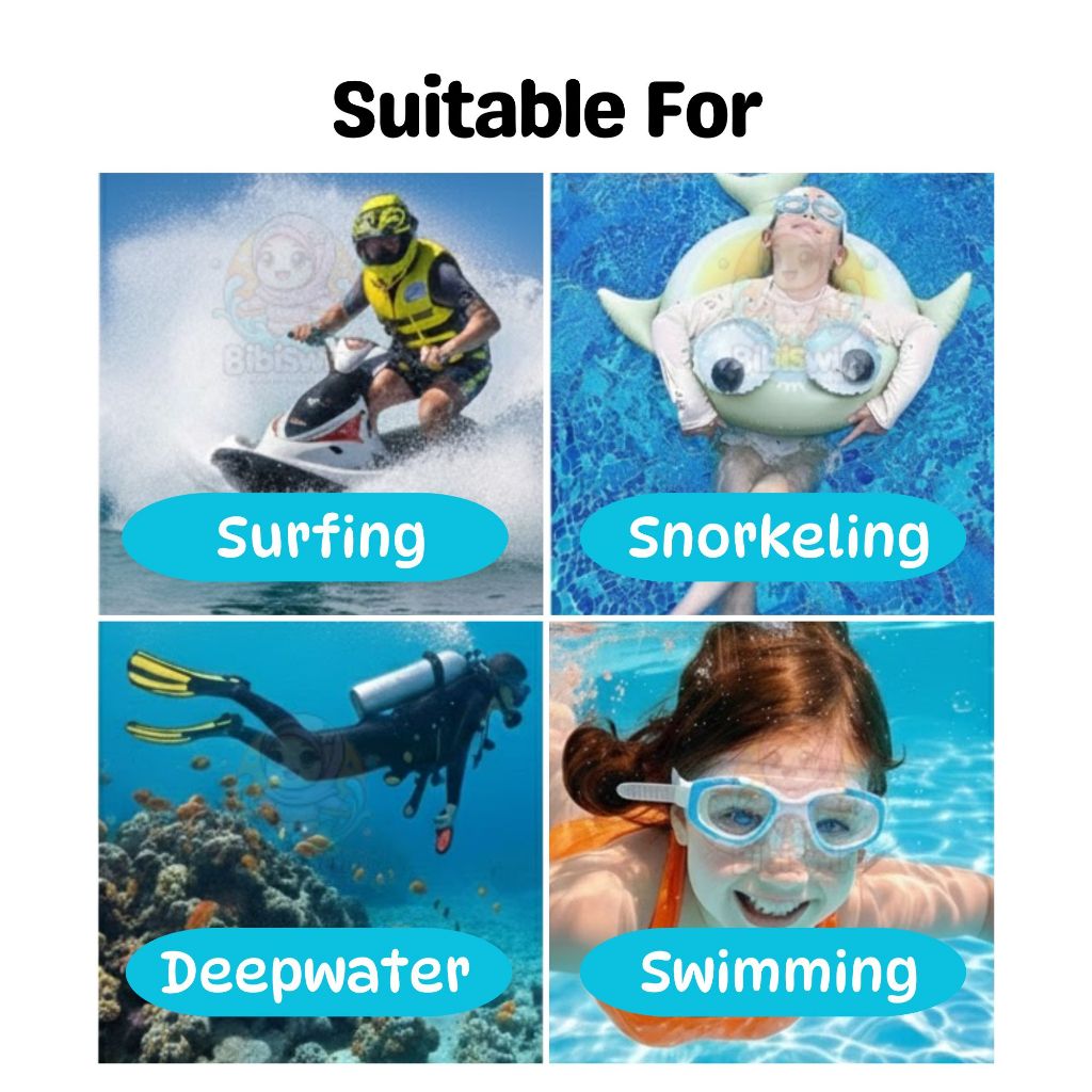 BIBISWIM Swim Goggle Strap Cover