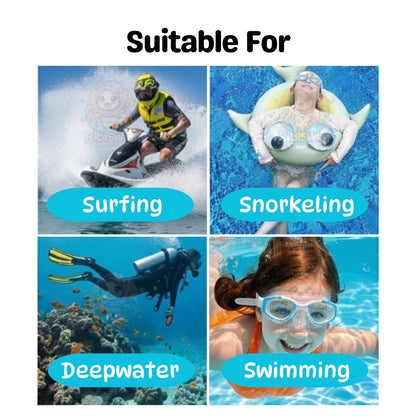 BIBISWIM Swim Goggle Strap Cover