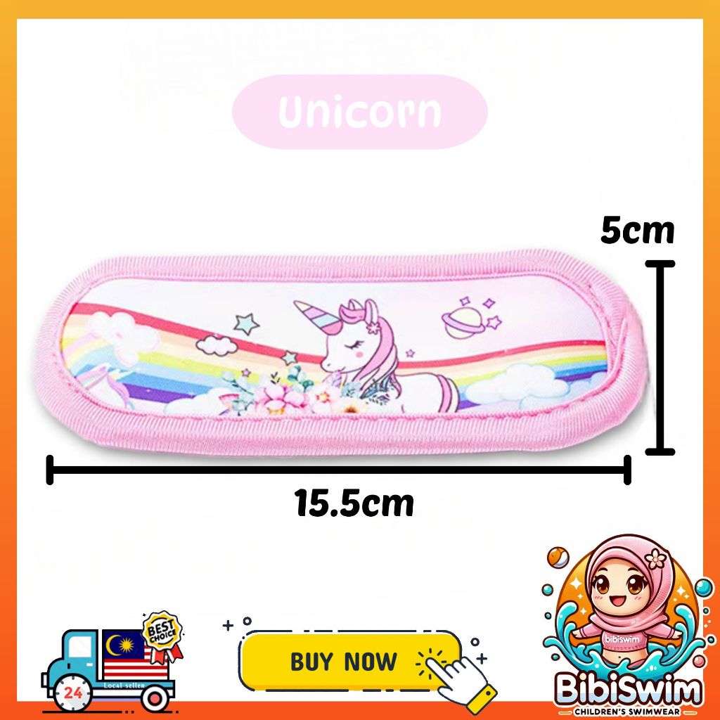 BIBISWIM Swim Goggle Strap Cover