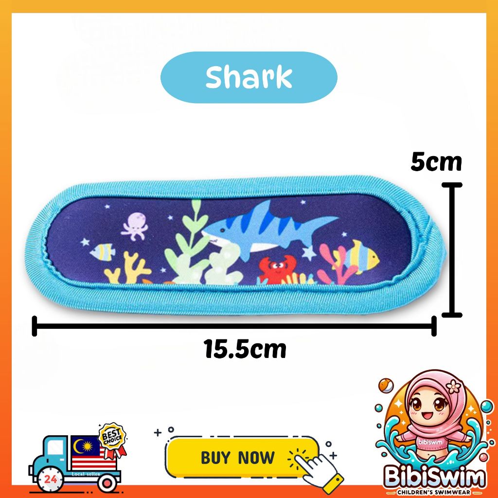 BIBISWIM Swim Goggle Strap Cover