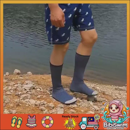 BIBISWIM Aqua Sock Swim Shoes