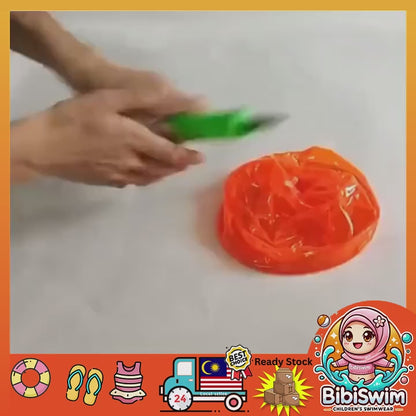 Portable Mini Manual Balloon Pump | Hand Push Air Inflator for Party