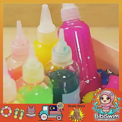 BIBISWIM Magic Water Gel Craft Kit