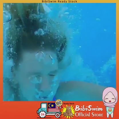 BIBISWIM EarProtect Swim Cap