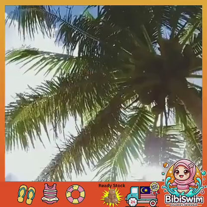 BIBISWIM Modest Swim Pants UV Cover