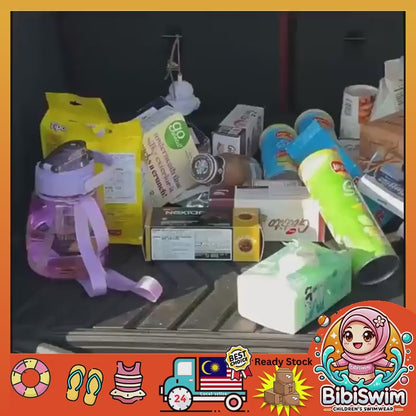 BIBISWIM CampTable Chair Storage Box