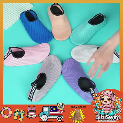 BIBISWIM Aqua Grip Swim Socks