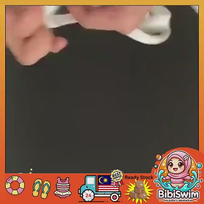 BIBISWIM Swimming goggle glass glasses with ear plug  kids