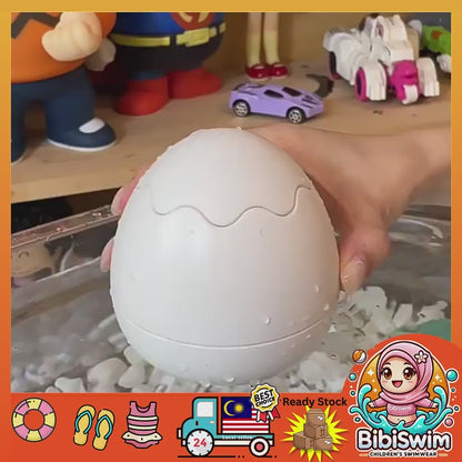 BIBISWIM Splash Spray Bath Eggs