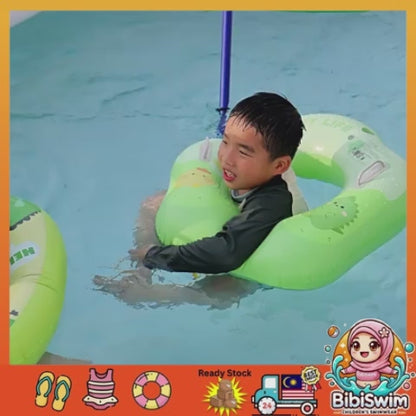 BIBISWIM SelfInflating Swim Ring