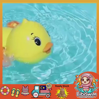 BIBISWIM Swimming Toy Baby Toys Bath Animal Toddler Kids Pool Water Girls