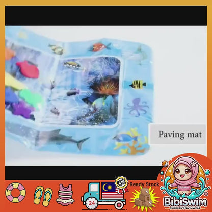 BIBISWIM Baby Splash Playmat 9 Designs
