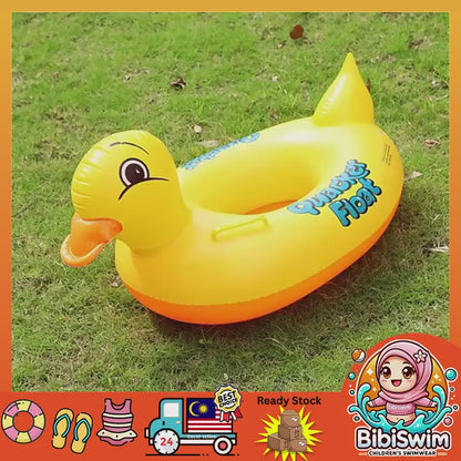 BIBISWIM Baby Swim Ring with Handle