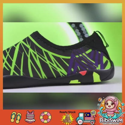 BIBISWIM AquaGrip Swim Shoes