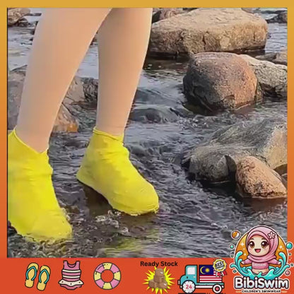 BIBISWIM AquaGuard Slip-Resistant Shoe Covers