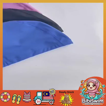 BIBISWIM Elastic Swim Cap Long Hair