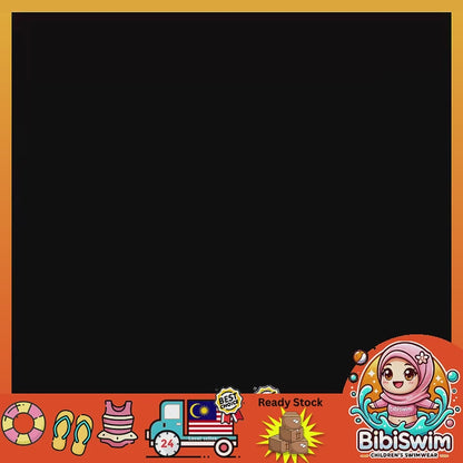 BIBISWIM Kids Swim Vest Arm Floats