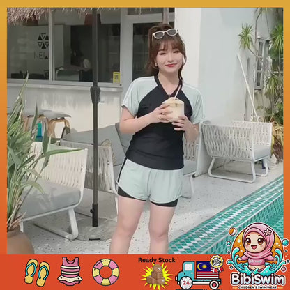 BIBISWIM Plus Size Swim Set