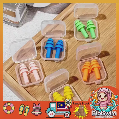 BIBISWIM Baby Ear Protectors Swim Noise