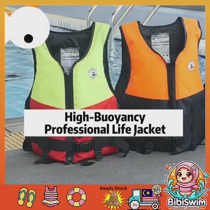BIBISWIM Adjustable Buoyancy Swim Vest