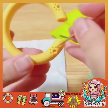 BIBISWIM Baby-Safe Mosquito Repellent Bracelet