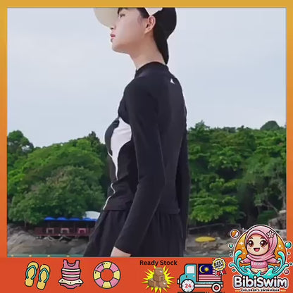 BIBISWIM Modest 3-Piece Swim Set