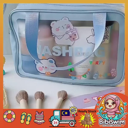 BIBISWIM Waterproof Toilet Pouch