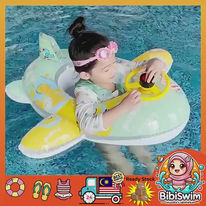 BIBISWIM Kids Swim Ring 17 Designs