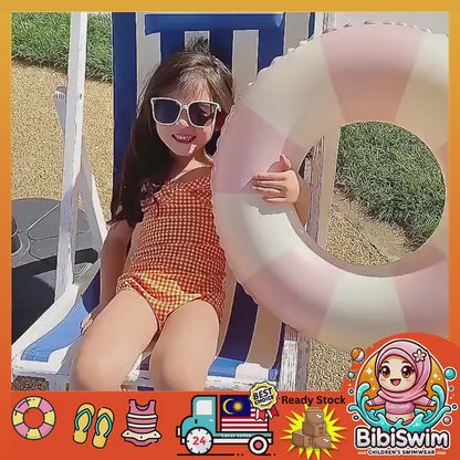 BIBISWIM Inflatable Swim Ring Pump