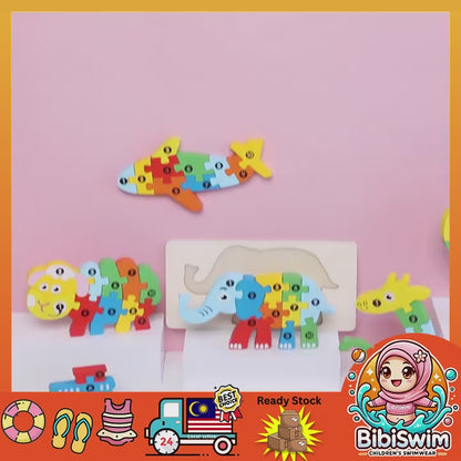 BIBISWIM 3D Animal & Vehicle Builders