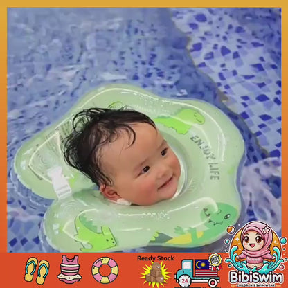 BIBISWIM Inflatable Baby Neck Float