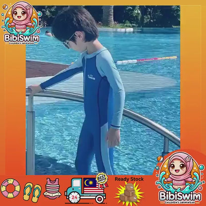 BIBISWIM Angel Swim Set with Hat