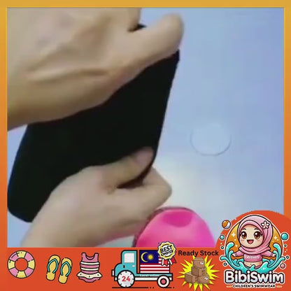 BIBISWIM Kids AntiSlip Swim Socks