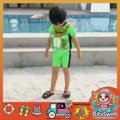 Newborn Baby Buoyancy Swimming Suit Boys | Kids Swim Float Vest Baju Pelampung Renang Kanak-kanak