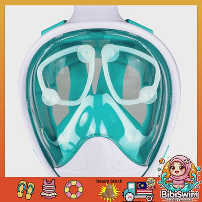BIBISWIM Myopia Snorkel Mask Power Lens