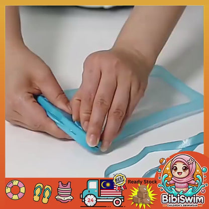 BIBISWIM Waterproof Transparent Airbag Phone Pouch | Underwater Mobile Case