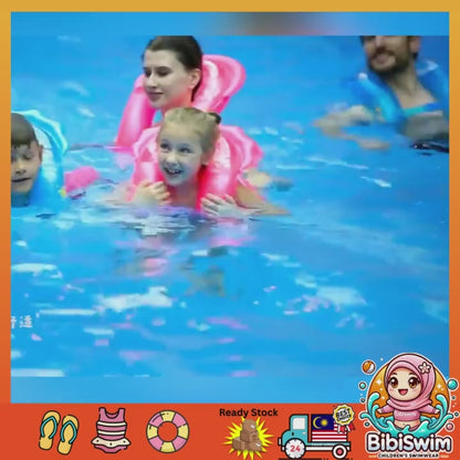 BIBISWIM Kids Swim Vest Ring