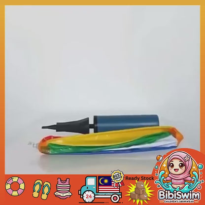 BIBISWIM Kids Inflatable Beach Ball Set